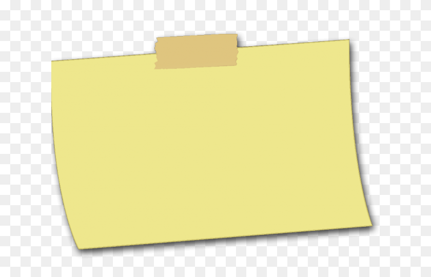 640x480 Nota Post-It Png - Nota Post-It Png