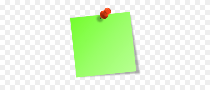 300x300 Post It Verde Png Png Image - Post It PNG