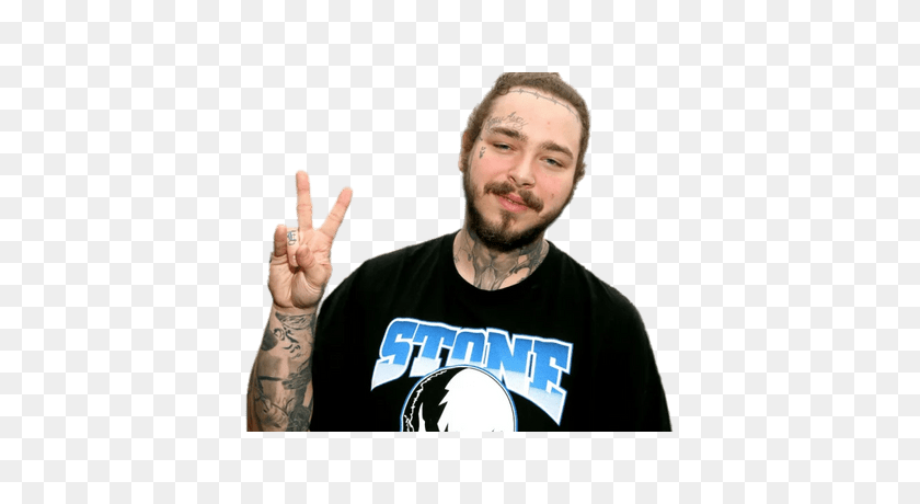 400x400 Post Malone Transparent Png Images - Post Malone PNG