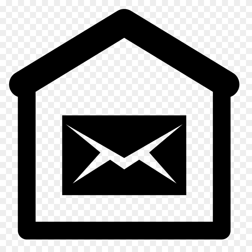 1600x1600 Post Office Icon - Office Icon PNG