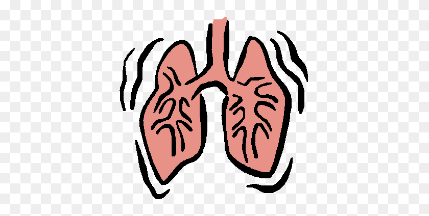 372x364 Post Page - Asthma Clipart