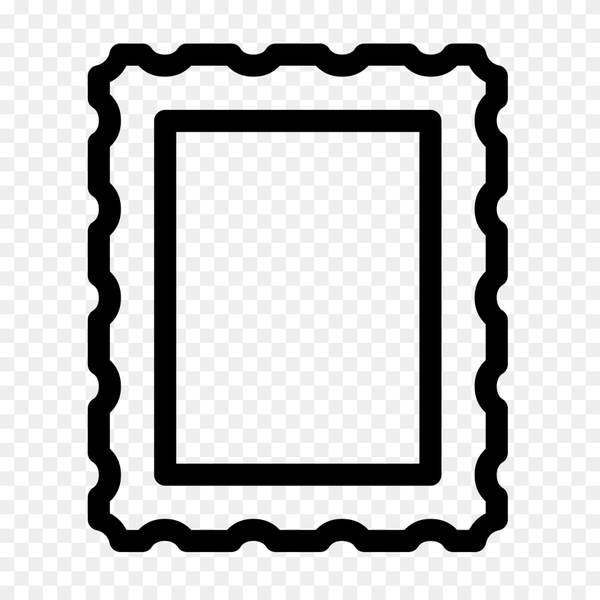 1600x1600 Post Stamp Icon - Stamp PNG