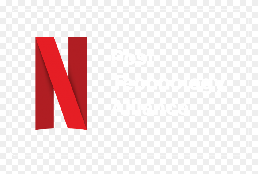 2094x1369 Post Technology Alliance - Логотип Netflix В Формате Png