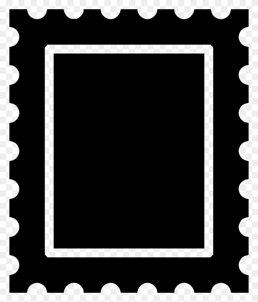 828x980 Postage Stamp Png Icon Free Download - Postage Stamp PNG
