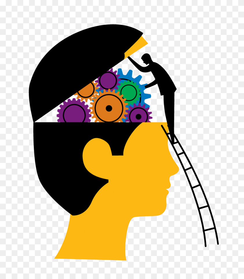 937x1080 Посткогнитивные Темы Что Насчет Мозга - Нейробиологический Клипарт
