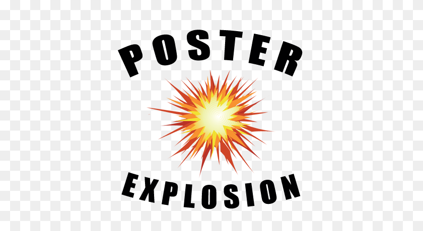 400x400 Poster Explosion - Explosion Transparent PNG