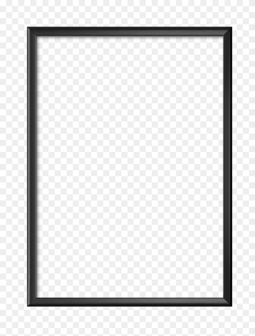 1552x2082 Poster Frame Png Without Shadow - Shadow PNG