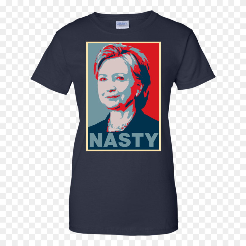 1155x1155 Cartel De Mujeres Desagradables Camisa De Hillary Clinton - Hillary Clinton Png