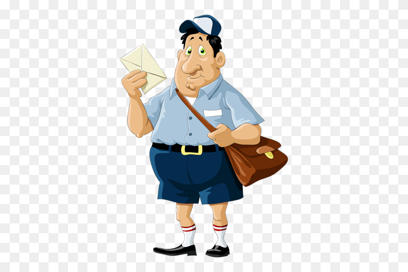 349x500 Postman Png Images Free Download - Postman Clipart