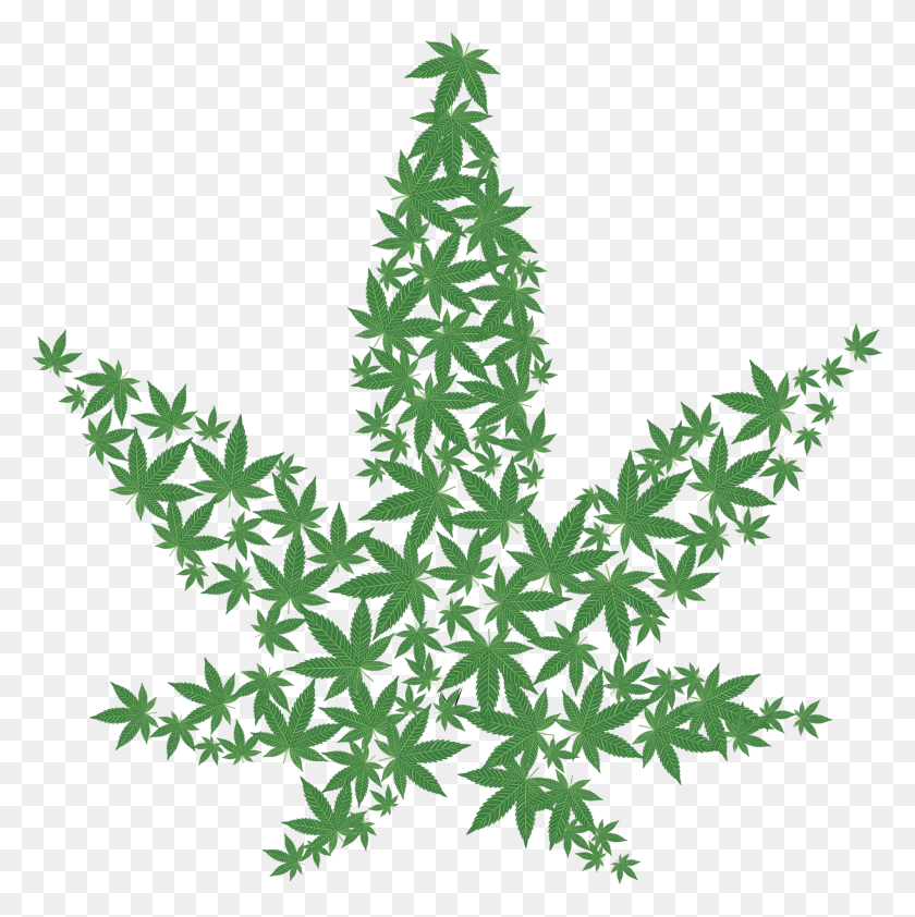2000x2006 Pot Cannabis Marijuana Leaf Png Hd Iloveimg Resized - Weed Leaf PNG