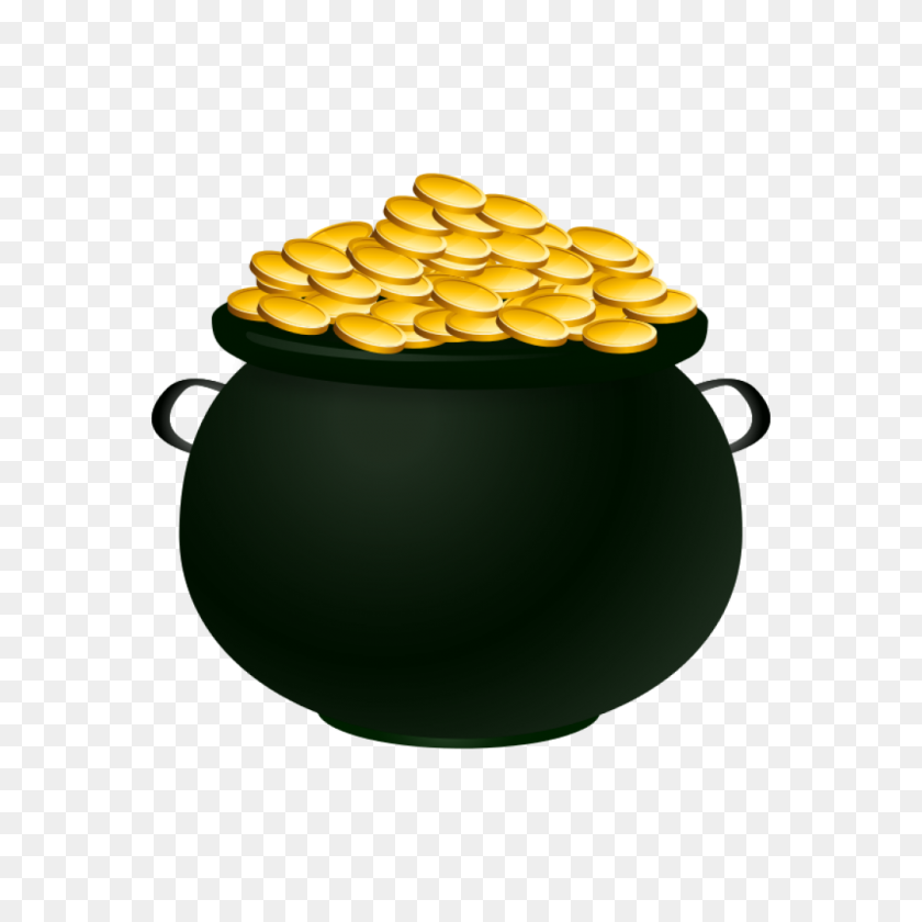1024x1024 Pot Of Gold Clip Art Free Clipart Download - Baked Beans Clipart