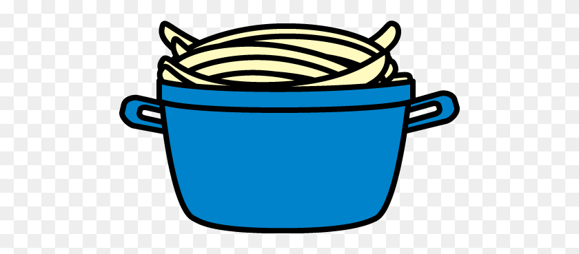 494x309 Pot Of Spaghetti Clip Art - Pot Pie Clipart