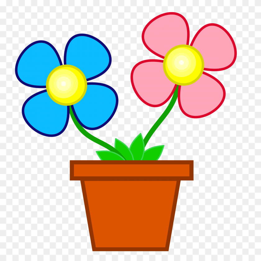2400x2400 Pot Plant Clipart May - Yesterday Clipart
