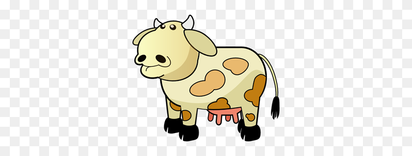 300x260 Olla Png Images, Icon, Cliparts - Brown Cow Clipart Clipart