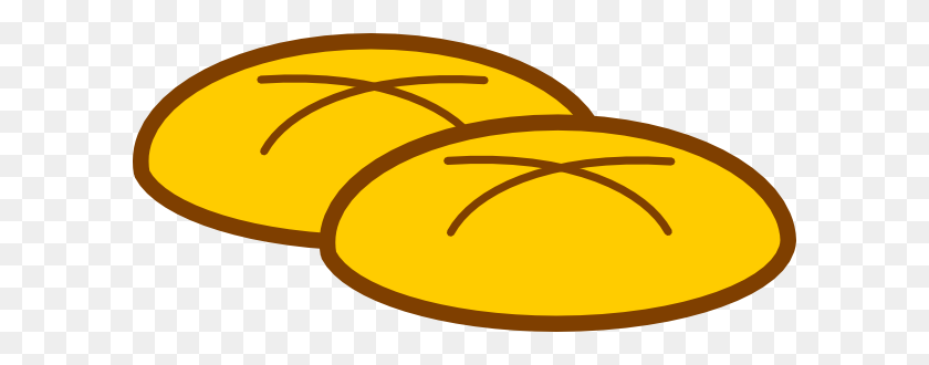 600x270 Potato Bread - Potato Clipart