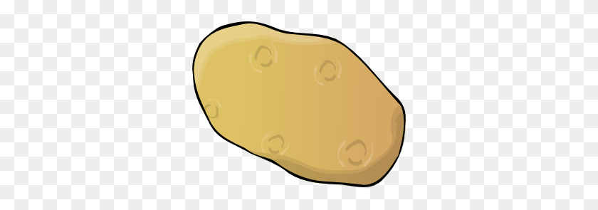 300x235 Potato Clip Art - Potatoes PNG