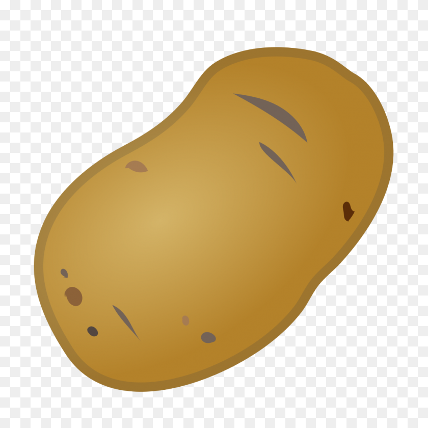 1024x1024 Potato Icon Noto Emoji Food Drink Iconset Google - Potato PNG