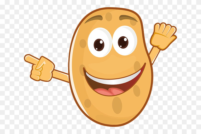 640x500 Potato Jokes Jokes About Potatoes - Tater Tot Clip Art