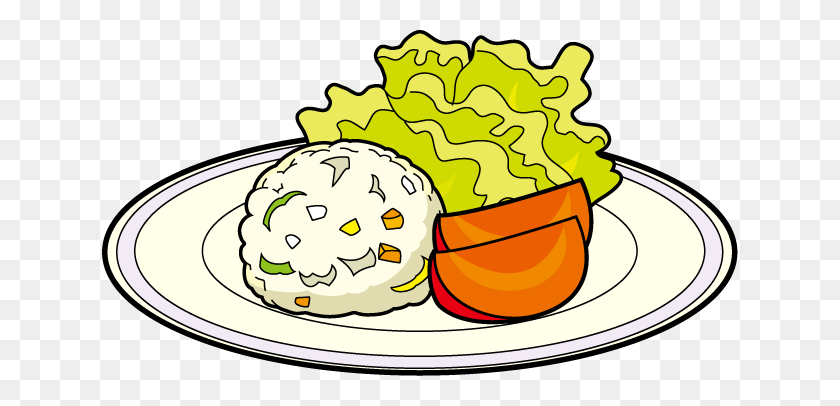 636x346 Potato Salad Cliparts - Taco Salad Clip Art