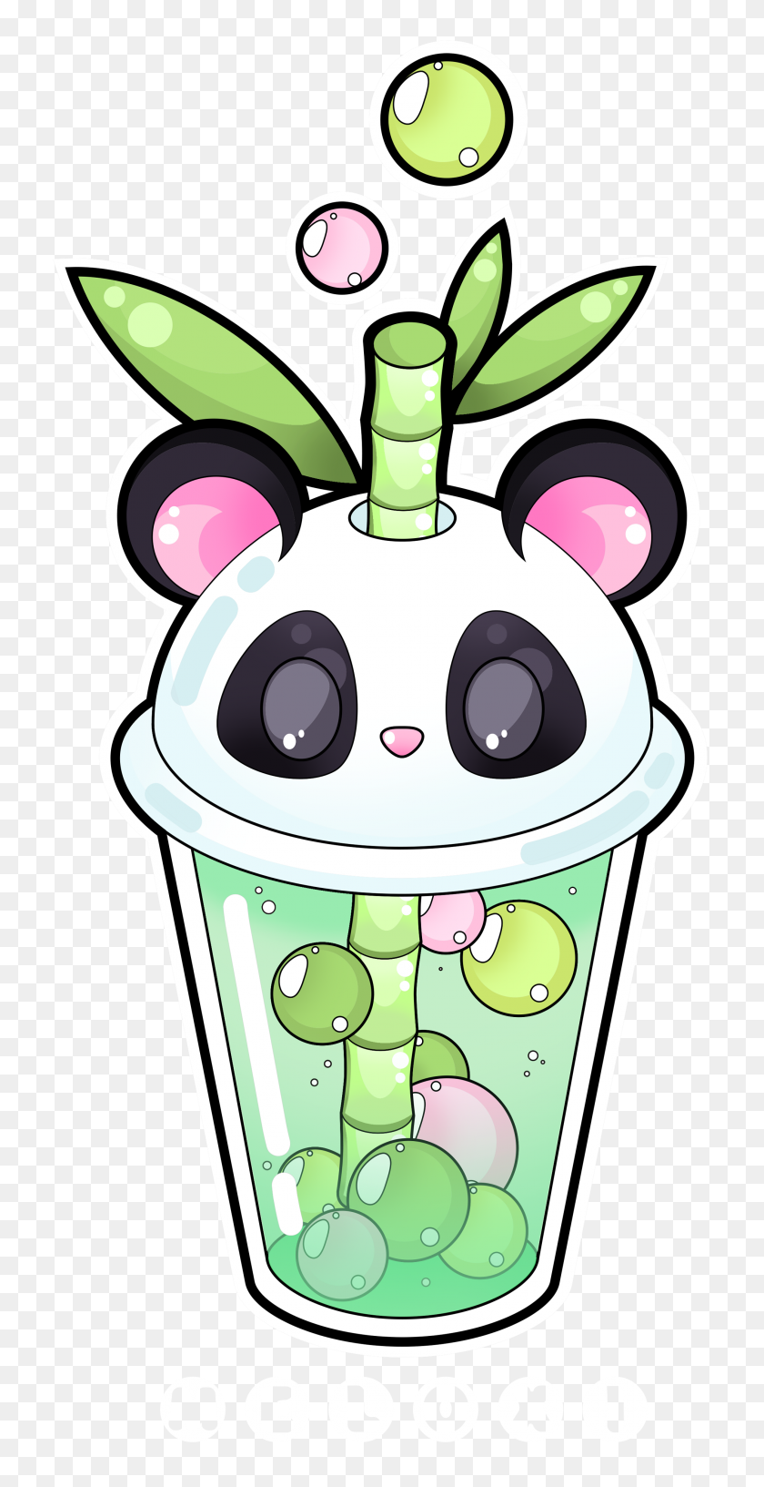 2110x4256 Potential Wallpapers In Kawaii - Bubble Tea Clipart