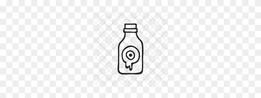 256x256 Potion Icons - Poison Bottle Clipart