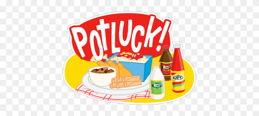 Potluck - Potluck Clip Art.