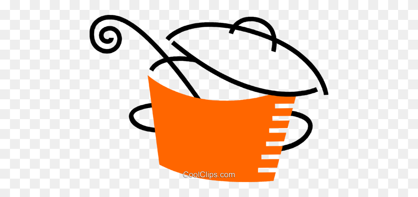 Pots And Pans Royalty Free Vector Clip Art Illustration Pots And
