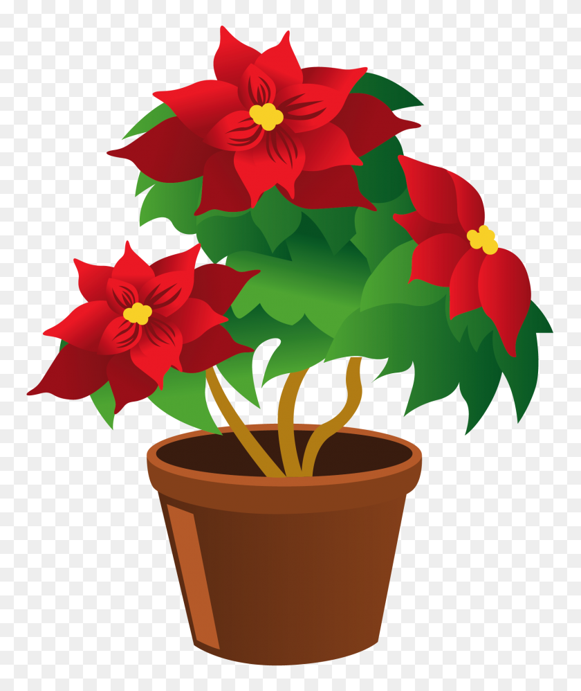 1656x1992 Potted Plant Clipart Kid - Parts Of A Plant Clipart