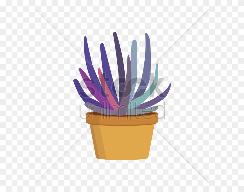 600x600 Potted Plant Vector Image - Potted Plant PNG