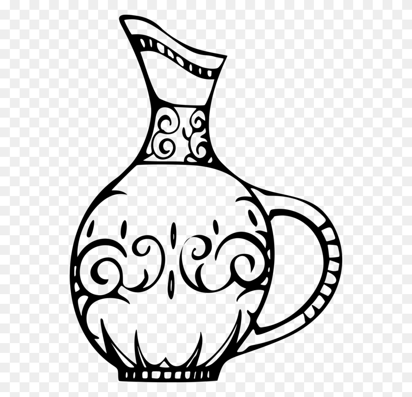 556x750 Pottery Vase Computer Icons Ceramic Download - Pottery Clipart