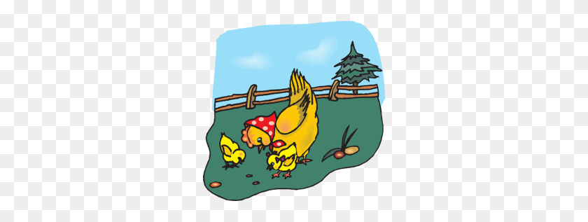 260x257 Poultry Clipart - Chicken Dinner Clipart