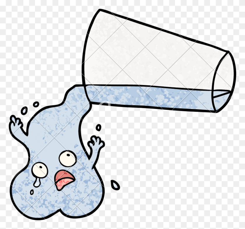 800x743 Pouring Water Cartoon - Pouring Water PNG