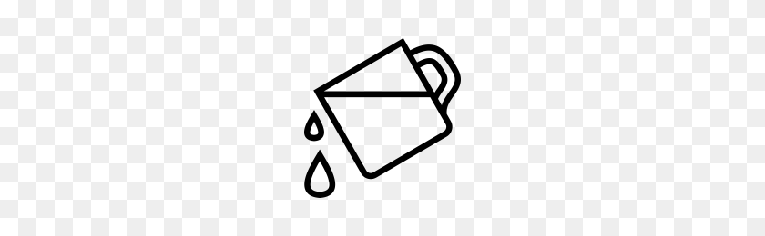 200x200 Pouring Water Icons Noun Project - Pouring Water PNG