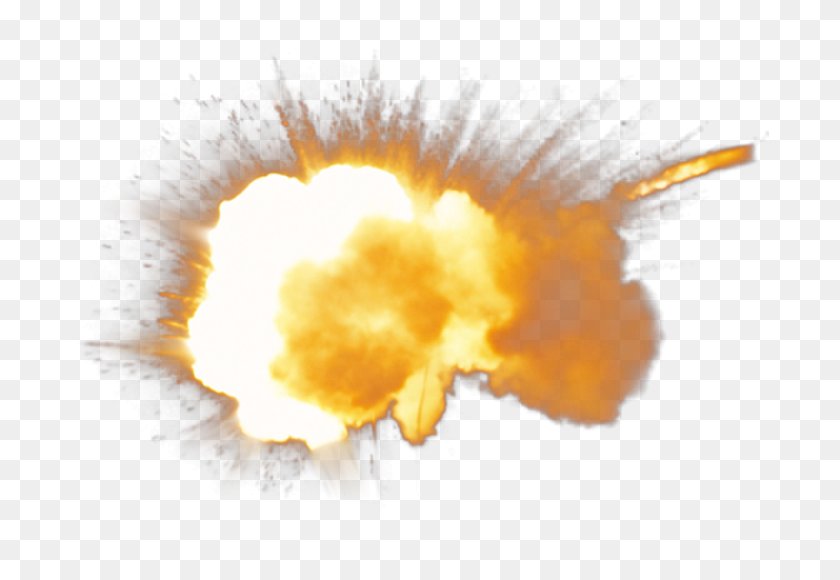 699x520 Порошок Взрыва Свет Грибное Облако Огненные Бегущие - Огонь Взрыв Png