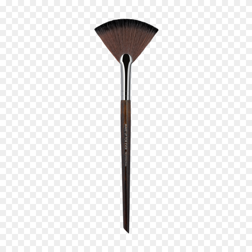 1212x1212 Powder Fan Brush Medium Brushes Face Brush Make Up For Ever - Brushes PNG