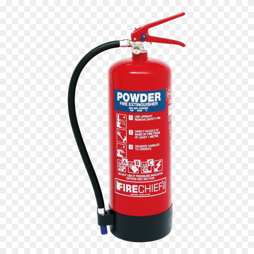 800x800 Powder Fire Extinguisher Inishowen Fire Safety - Fire Extinguisher PNG