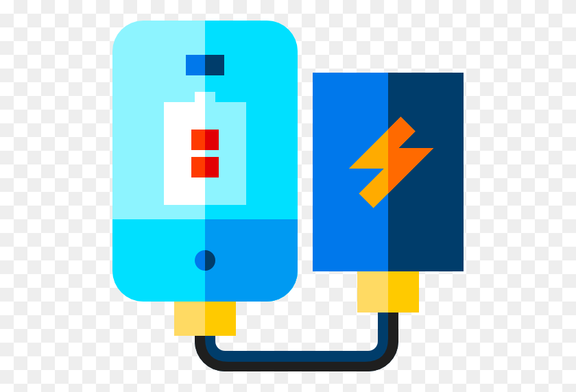 512x512 Power Bank - Bank Icon PNG