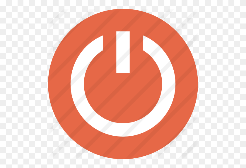 512x512 Power Button - Power Icon PNG