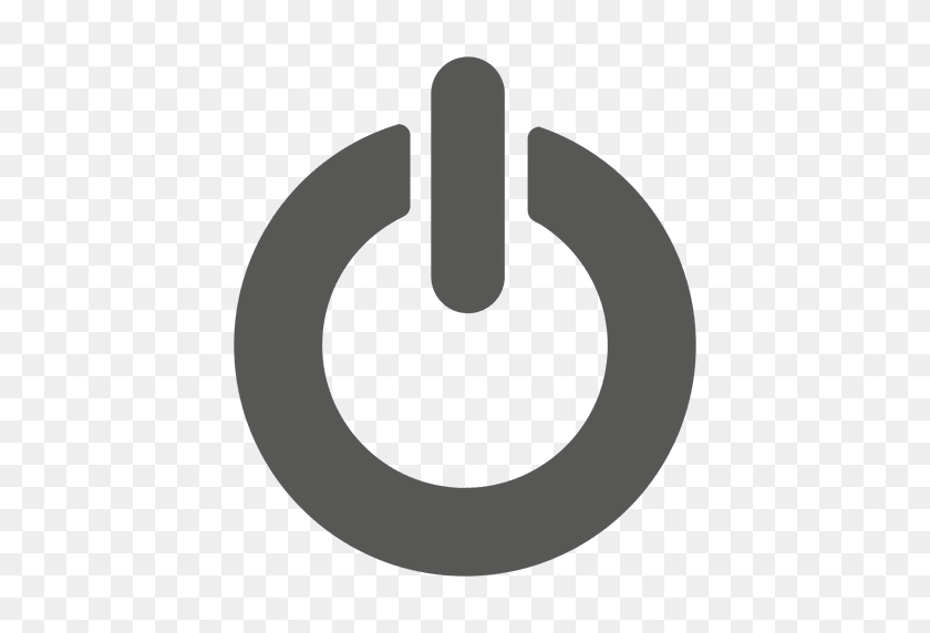 512x512 Power Button Icon - Power Button PNG