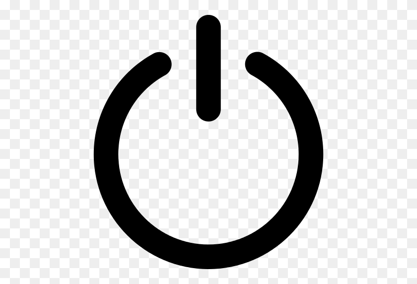 512x512 Power Button Png Icon - Power Button PNG