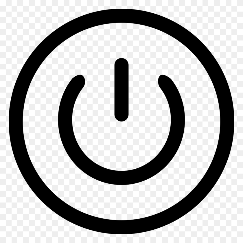 980x980 Power Button Png Icon Free Download - Power Button PNG