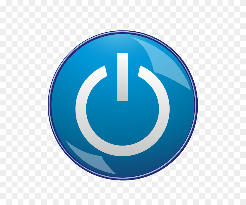 640x640 Power Button Power Icon Power Logo Electric Switch Power - Power Button Clipart