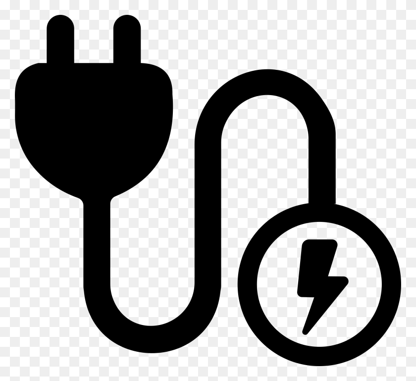 2264x2058 Power Cable Icon Redrawn Icons Png - Power Icon PNG