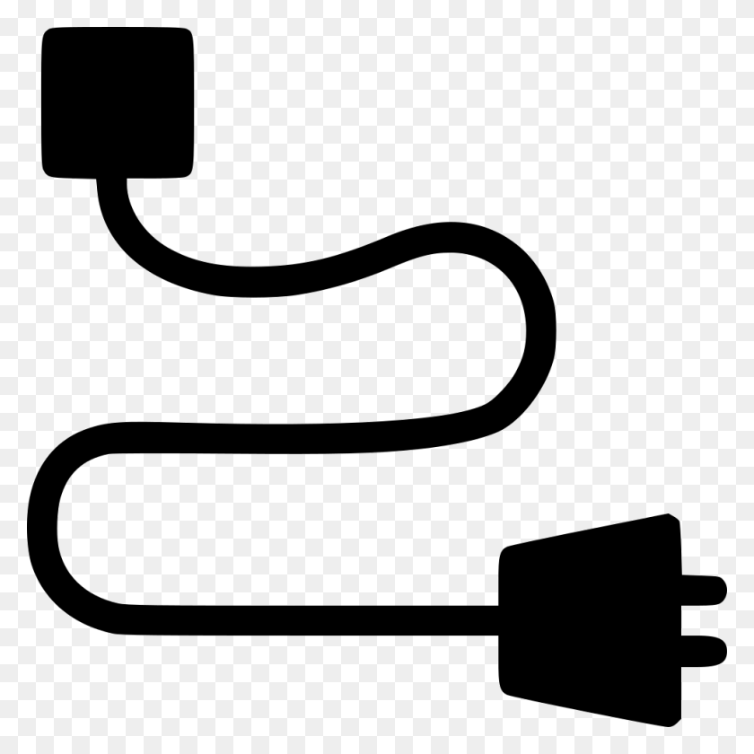 980x980 Power Cable Png Icon Free Download - Cable PNG