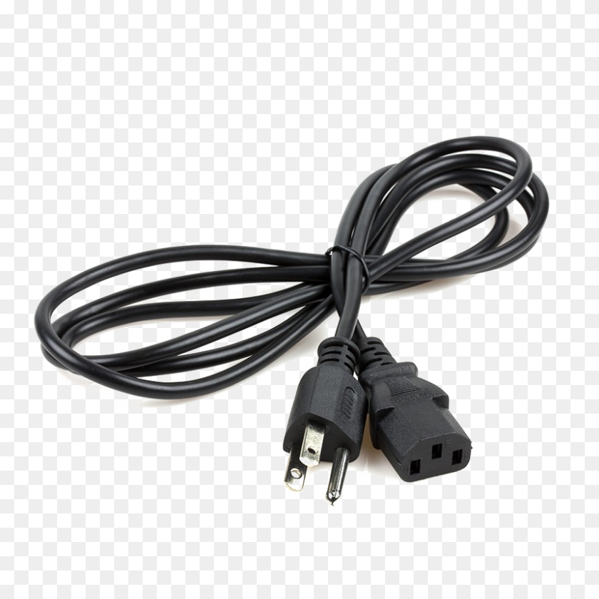 800x800 Power Cable Png Images Transparent Free Download - Cable PNG