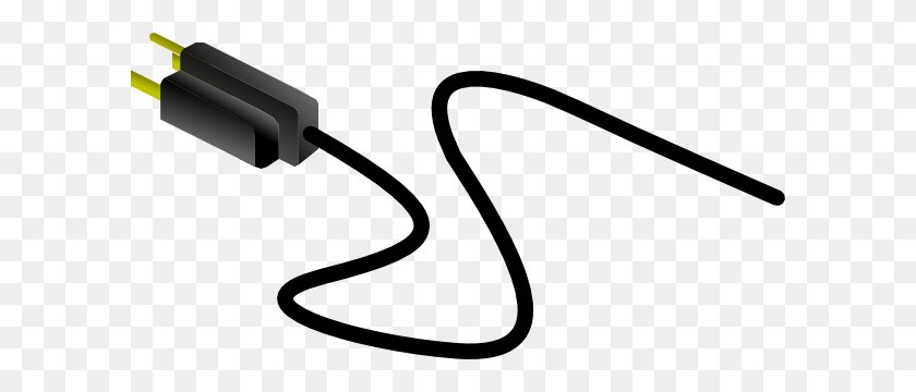 600x300 Power Cable, Us Clip Art - Power Cord Clipart