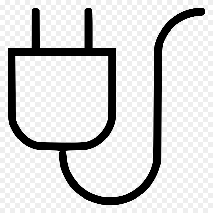 980x978 Power Cord Png Icon Free Download - Cord PNG