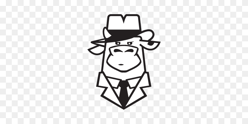 360x360 Power Cows Trumoo - Mobster Clipart