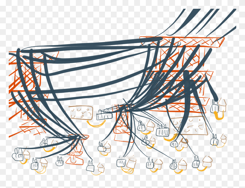 1024x768 Power Engineering - Power Lines PNG