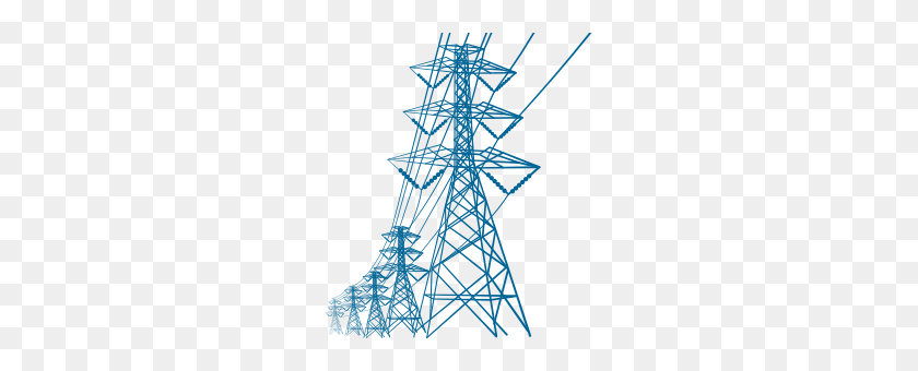 244x280 Power Line Technician Electricityindustrynl - Power Lines PNG